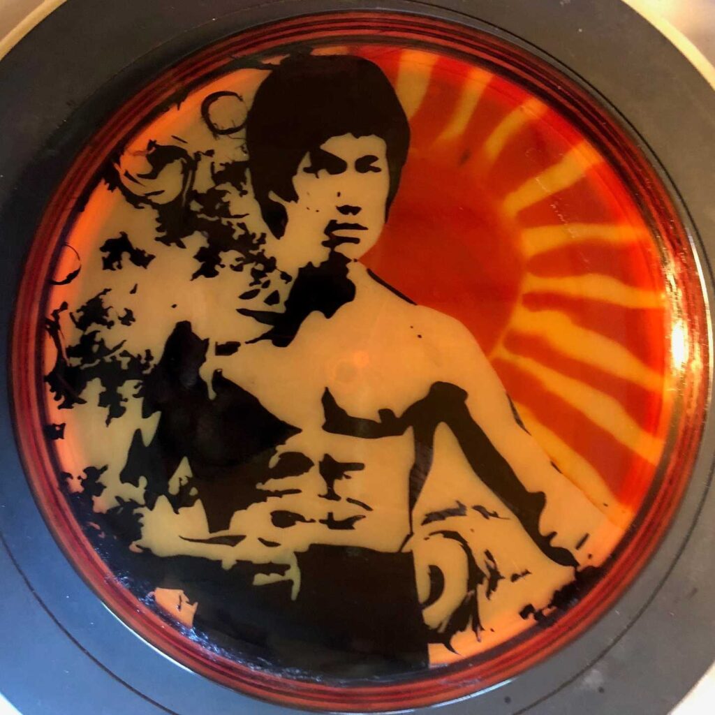 Bruce Lee Rising Sun