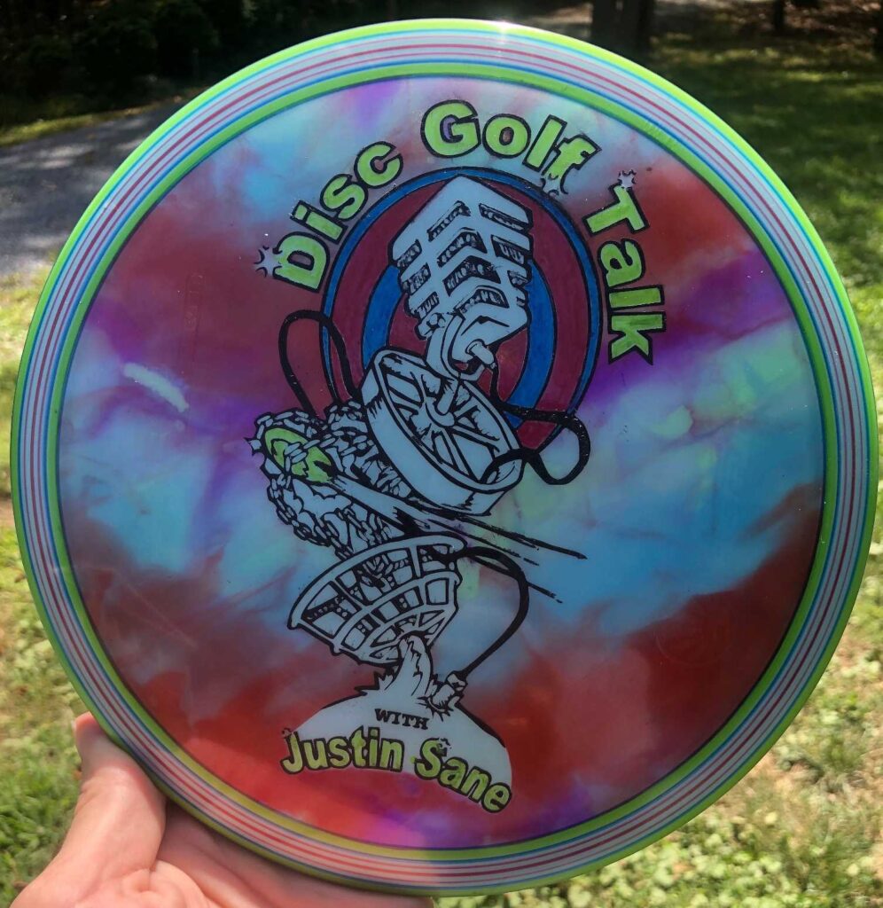 Disc Golf Talk with Justin Sane (day light)