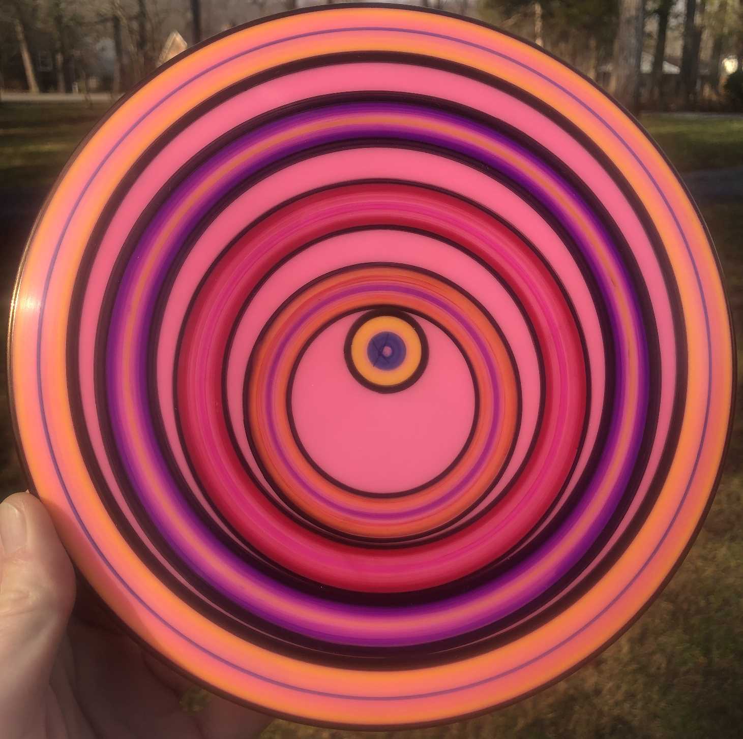 Off-Center Spin