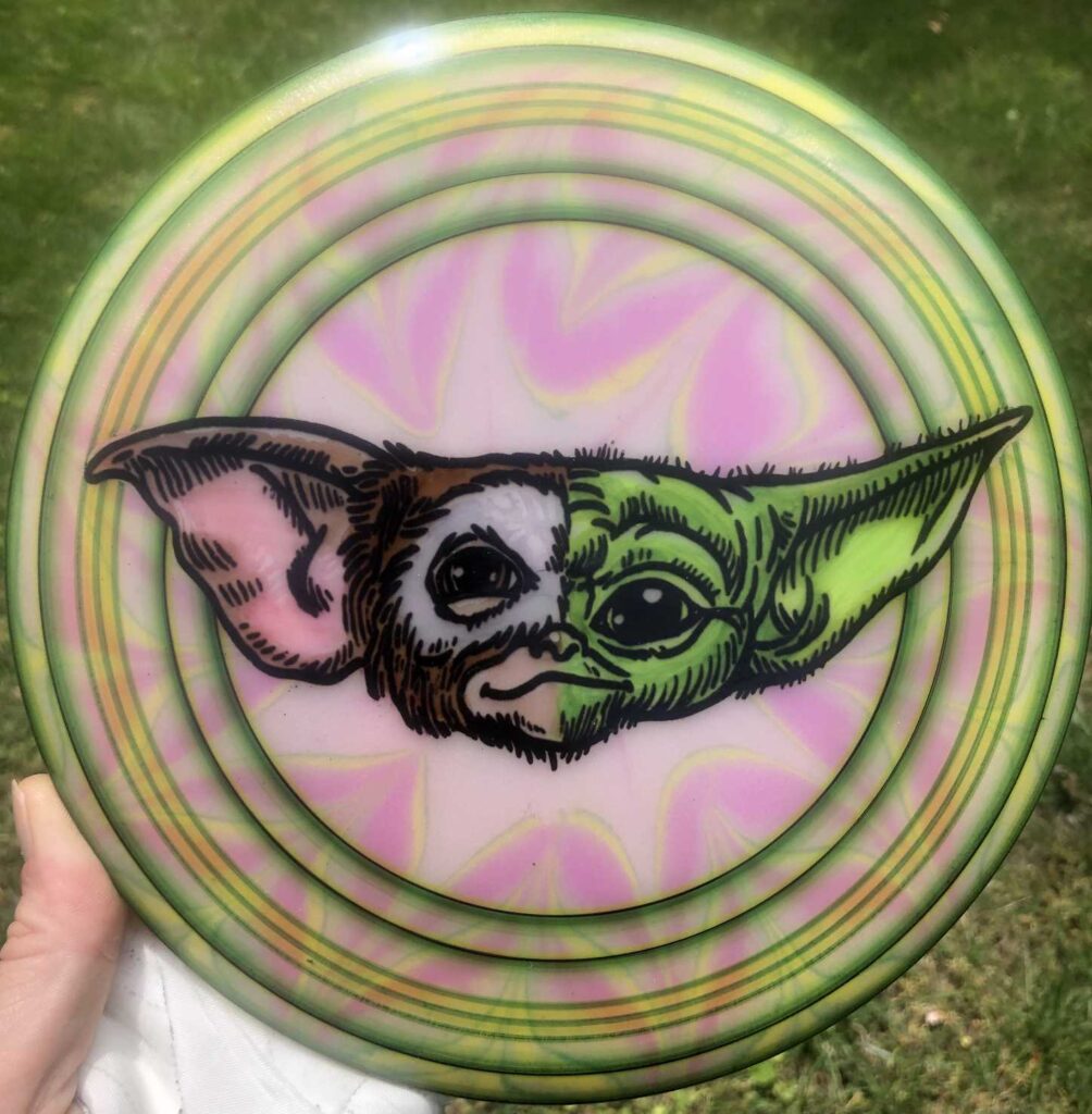 Gizma Baby Yoda Mashup (day light)