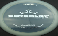 Dynamic Discs	Lucid Sergeant 174g