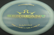 Dynamic Discs	Lucid Sergeant 174g
