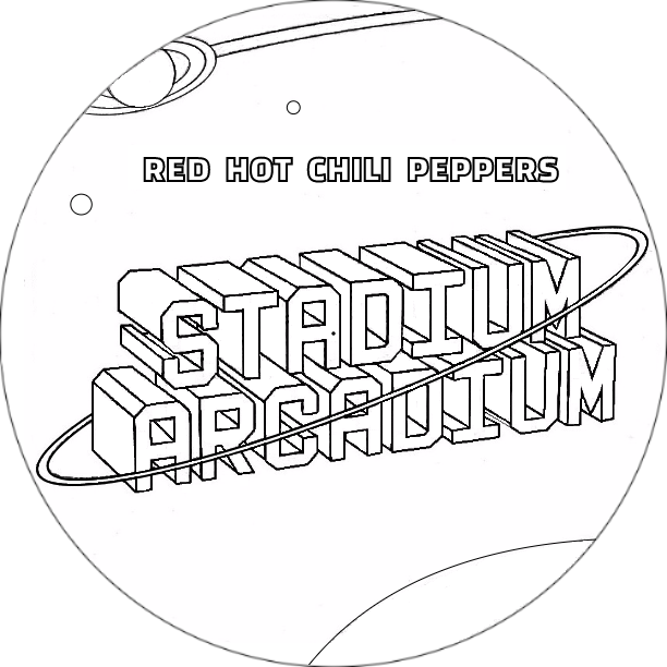 Stadium Arcadium Stencil