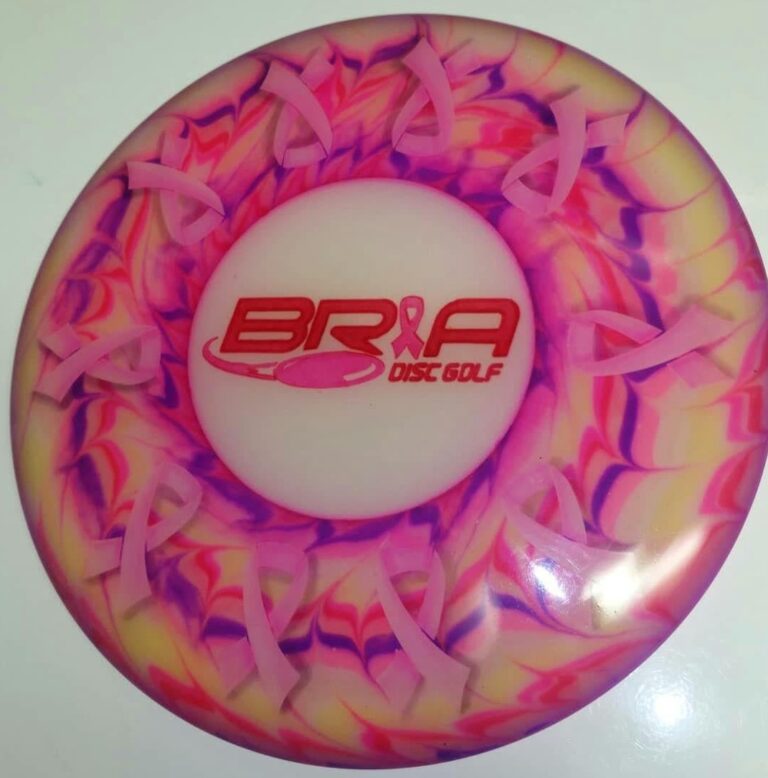 Pink Ribbon disc