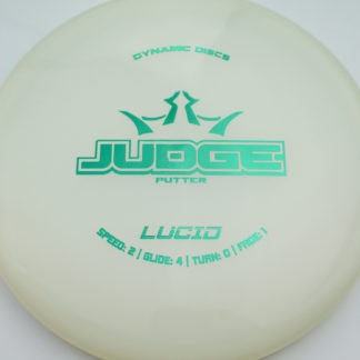 Dynamic Discs	Lucid Judge 174g