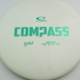 Latitude 64 Gold Line Compass 179g