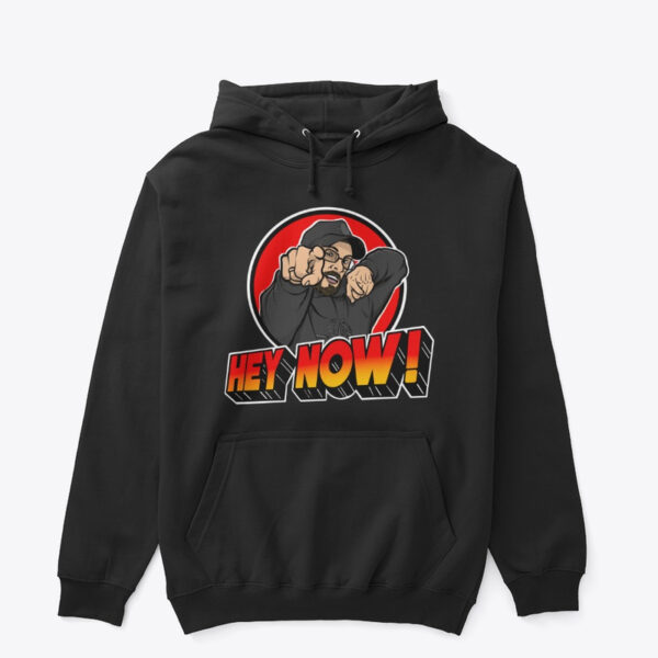 TDIDI "Hey Now" Hooded Sweat Shirt - Image 3