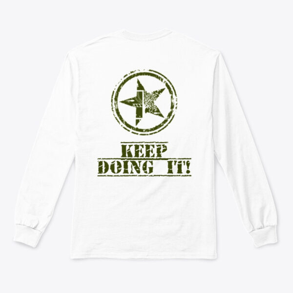 TDIDI Army Long Sleeve Tee