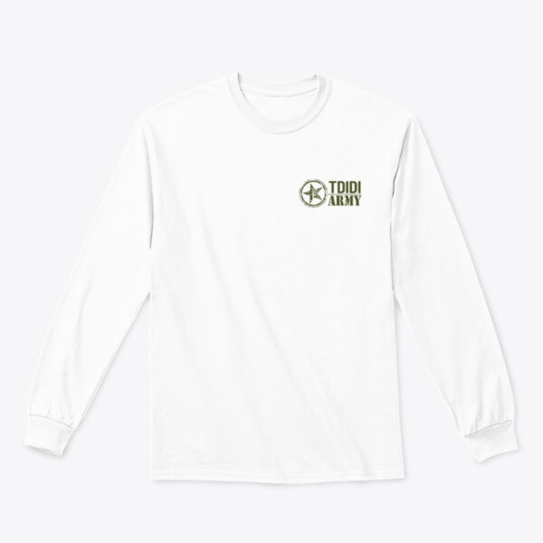 TDIDI Army Long Sleeve Tee - Image 2